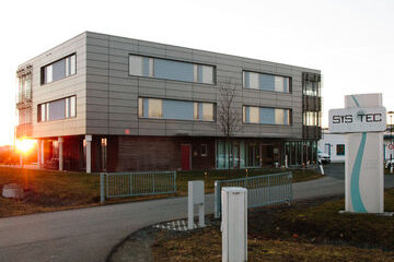 Firmengelände SYS TEC electronic AG