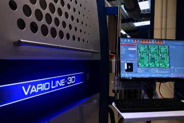 Vario Line 3D-AOI X50 der Firma Göpel