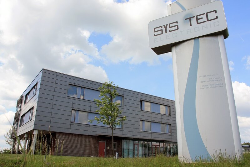 Firmengebäude SYS TEC electronic AG