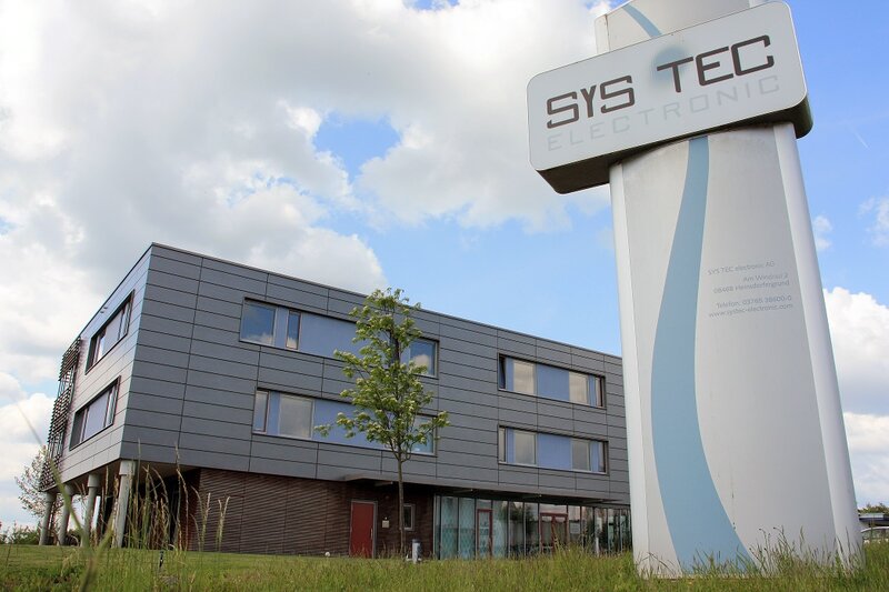Firmengebäude SYS TEC electronic AG