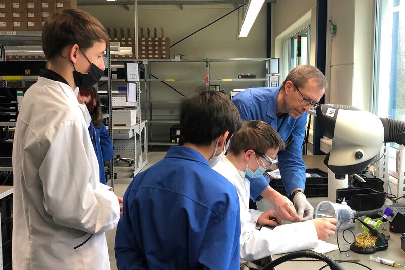 SCHAU REIN - Produktionsführung