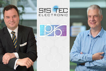 Branchenexperten Samuel Thomas Stähle, CEO von PowerBrain.Shop®, und Ronald Sieber, CEO von SYS TEC electronic AG